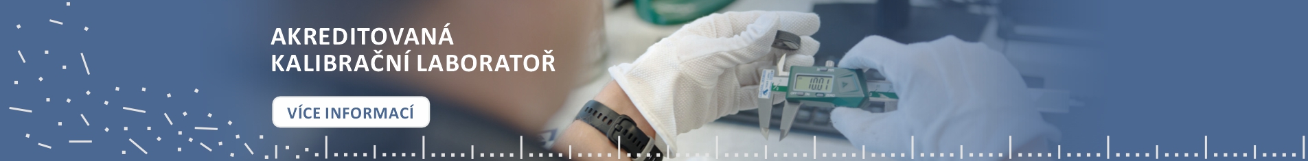 Akreditovan� kalibra�n� laborato�