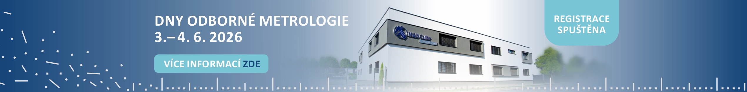 Dny odborn� metrologie 2026 | registrace